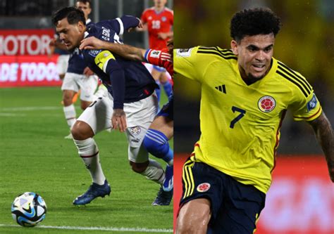 colombia vs paraguay en vivo 2023